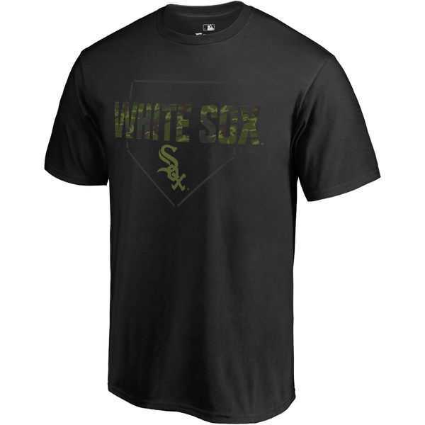 Men's Chicago White Sox Fanatics Branded Black Big & Tall Memorial Camo T-shirt FengYun,We sell and wholesale Men's Chicago White Sox Fanatics Branded Black Big & Tall Memorial Camo T-shirt FengYun on line form chian!